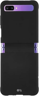 Case-Mate - Galaxy Z Flip - Protective Case - Tough - Black