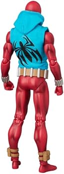 Amazon.com: Medicom Toy MAFEX No. 268 MAFEX SCARLET SPIDER Ver