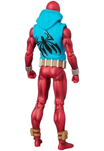 Medicom Toy MAFEX No. 268 MAFEX SCARLET SPIDER Ver. 2.0, Total Height Approx. 6.1 inches (155 mm), Non-scale, Pre-painted Action Figure - Thumbnail 5
