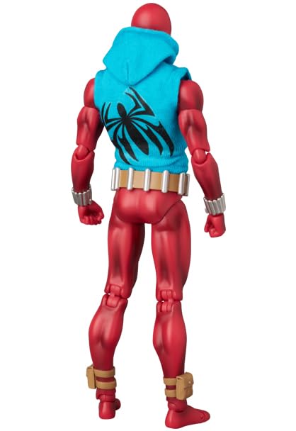 アメコミ MAFEX No.268 SCARLET SPIDER Ver.2.0 a Medicom Toy MAFEX No. 268 MAFEX SCARLET SPIDER Ver. 2.0, Total