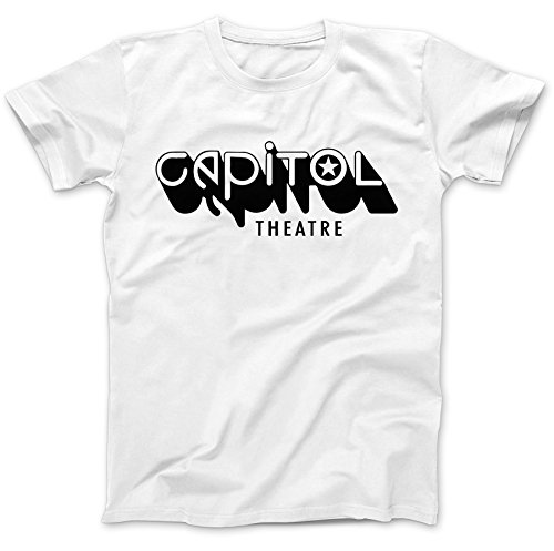 Robot Rave Capitol Theatre As Worn by Joey T-Shirt White