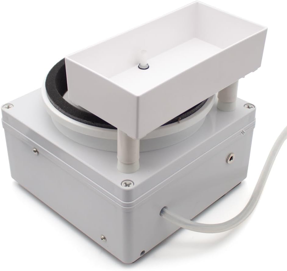 Electric Flat Grinder with 125MM Diamond Grinding Wheel - Portable Water-Cooled Sharpening Machine for Knives, Gemstones & Lapidary Work