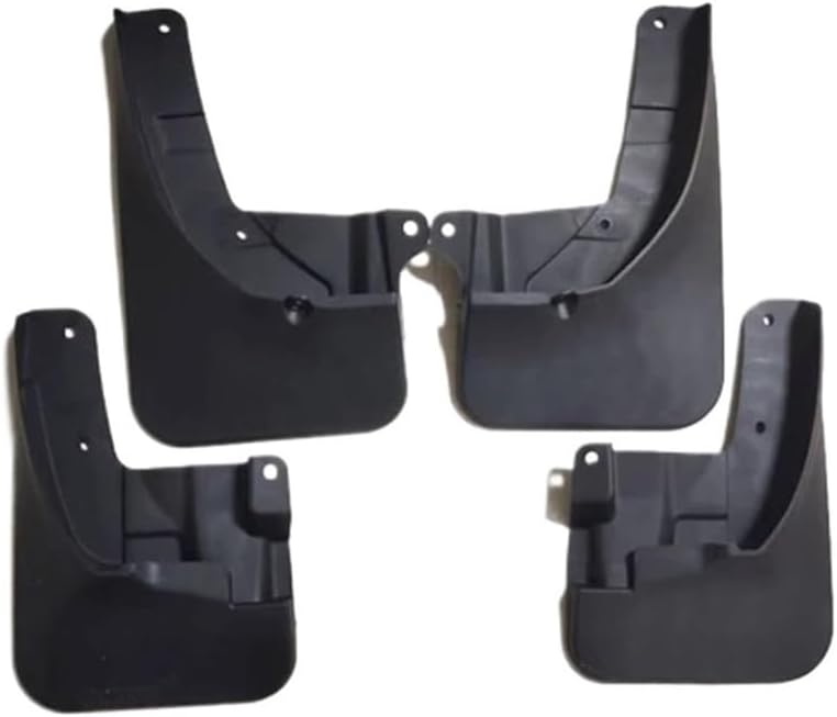 Car Styling Car Mud Flaps Splash,Compatible For Changan Hunter Plus 2023 2024 Guard Mudguards MudFlaps Front Rear Fender Auto Accessories(Without Wheel)