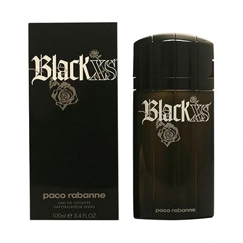 Black Xs By Paco Rabanne Edt Spray 3.4 Oz #TOP4