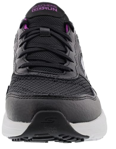 GO Run Arch Fit [128952BKPR] Women Running Shoes Black/Pink3