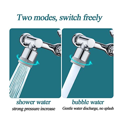 Filtro salpicaduras grifo extensor lavabo para evitar mojar el baño 5