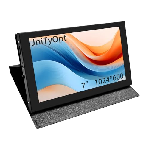 Image of high Pixel USB-C 7inch HDMI Portable Display with Touch Screen for Raspberry pi 3 /3B /3B+ /4 /4B Orange pi Banana pi MINI PC IPS Module