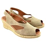 Mediterranea - Cuero Mujer Color: Piedra Talla: 39