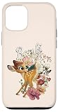 iPhone 12/12 Pro Disney Bambi Floral Portrait Logo Case