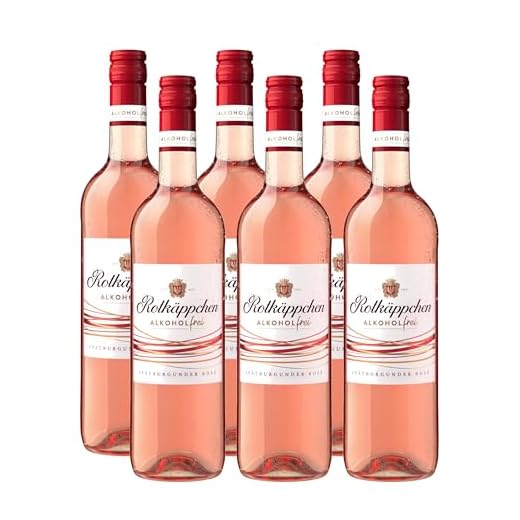 Rotkäppchen Wein Alkoholfrei Spätburgunder Rosé (6 x 0,75l)