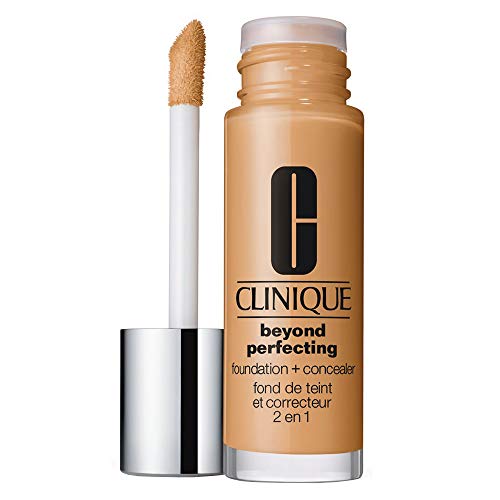 Clinique Beyond Perfecting Foundation + Concealer 1 oz, 10 Honey Wheat (MF-G)