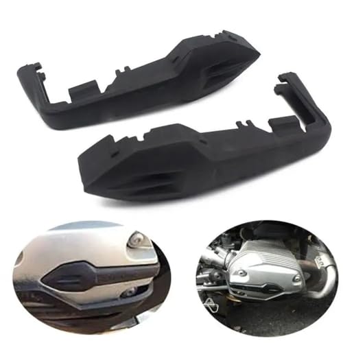 Couvercle de cadre d'allumage R1200RT protection moteur robuste finition origine - 4