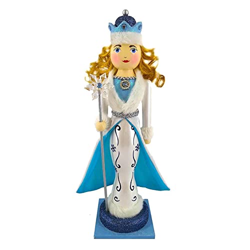 Snow Queen Nutcracker Figurine
