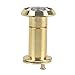 Privacy Cover, 200 Degree Wide View Door Viewer for Wooden Doors, Security Doors, Fire Doors, 5 Minute Tool Installation for Home Security (Gold)