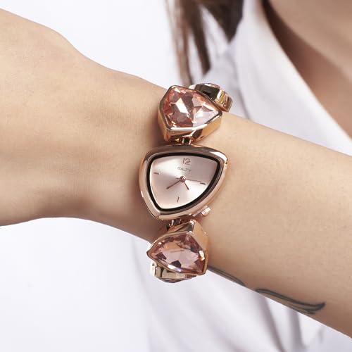 Image of SALTY Analog Watches for Woman & Girls | Stylish Wrist Watches for Ladies | Ideal for Gifting for Diwali, Birthday, Anniversary, karwa chauth | Gift for Diwali, Christmas, Marriage, Birthday
