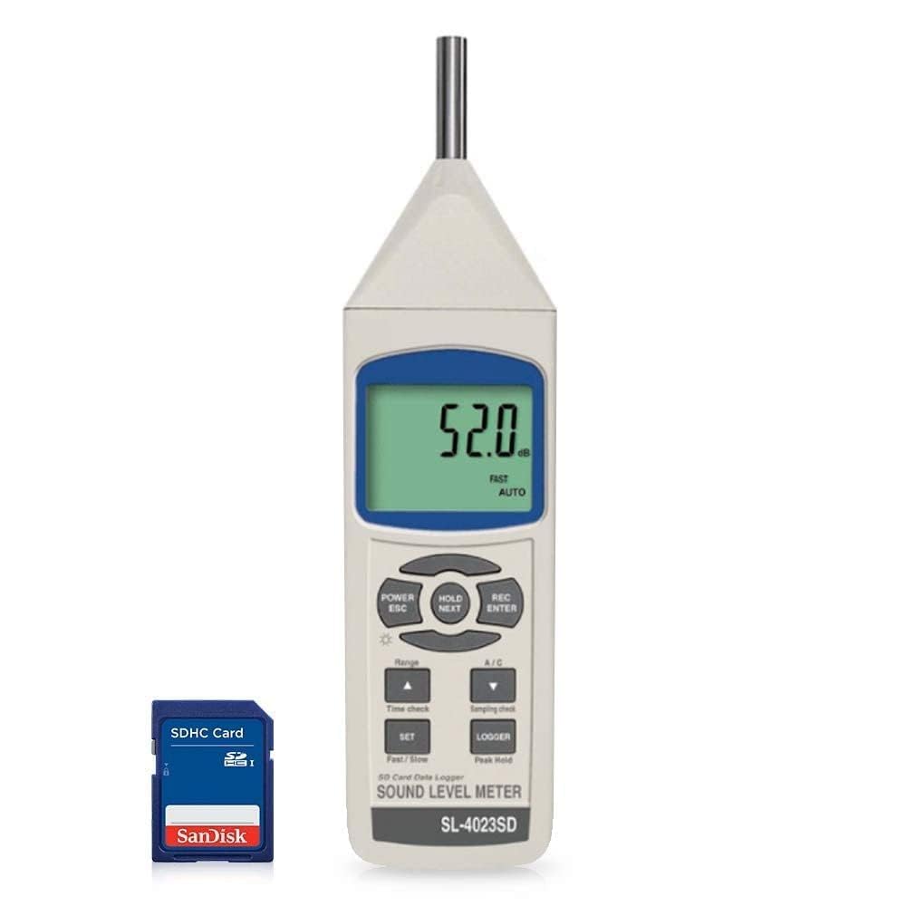 1 Day Shipping Sl-4033sd Electronic Sound Level Meter-image-49