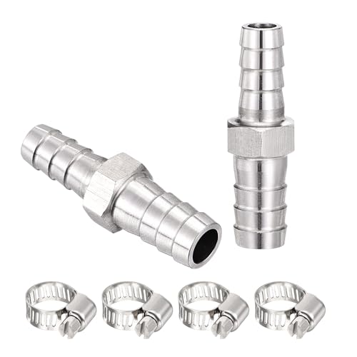 Conector manguera 1/2 a 3/8 para optimizar compresores y grabado CNC 2