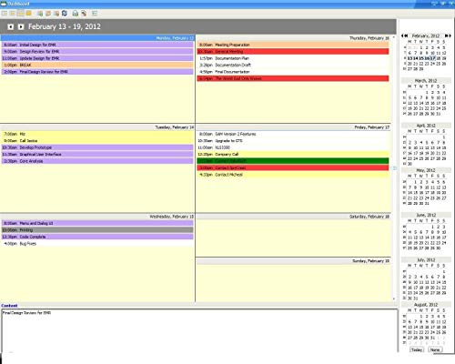 SchedulePro Project Management and Scheduling Software; Calendar Software, Win PCs