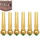 cone ponteio Rencontrez demande: 6pcs beaux, élégants attrayants, épingles de pont de guitare. Bon remplacement pour votre ancien ou cassé.