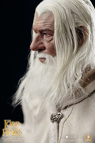 Asmus Toys The Lord Of The Rings Crown Series: Gandalf The White Action Figure #TOP2
