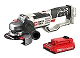 PORTER-CABLE Porter Cable 20V Cordless Grinder with 2Ah Battery, 4.5 in, PCC761D1
