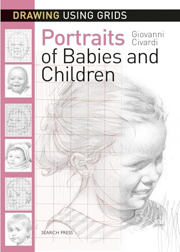 Drawing Using Grids: Portraits Of Babies & Children