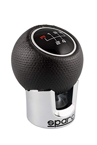 Lazio Universal Pommeau de Levier Chromé, 5 vitesses