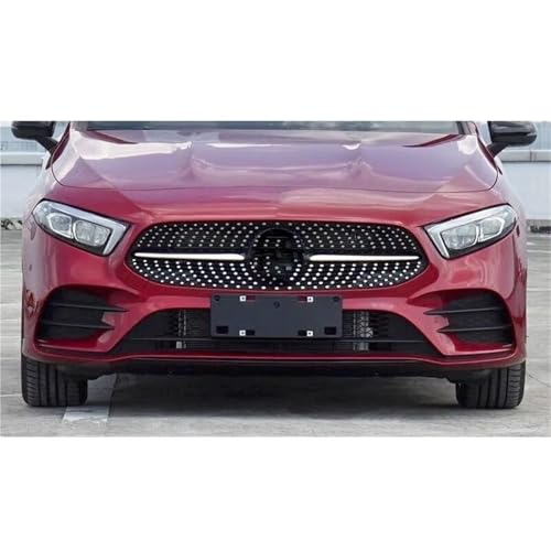 Cadre de phare antibrouillard Mercedes A200 protégeant le pare-chocs avant OEM