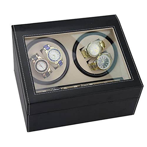 Caja para guardar relojes y dar cuerda automática, el regalo ideal para coleccionistas