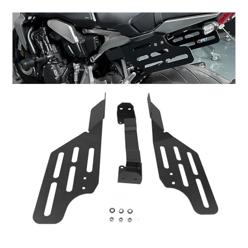 Porte-bagages moto CB1000R évite les sacoches mal fixées sur route