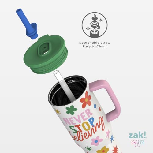 Image of Zak Designs 30oz Insulated Tumbler Benefiting St. Jude Never Stop Believing