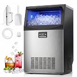 SUNGDOGIN 110 lbs Commercial Ice Maker