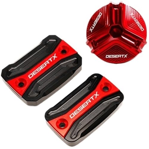 Bouchon de liquide de frein pour moto Desert X 2022 couvercle réservoir de protection route
