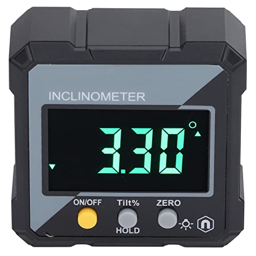 Buscador de ángulos digital con inclinómetro magnético miniatura 4