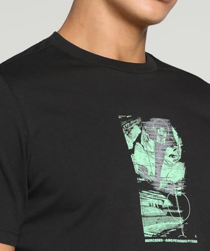 Image of PUMA Men's Cotton Regular Fit T-Shirt