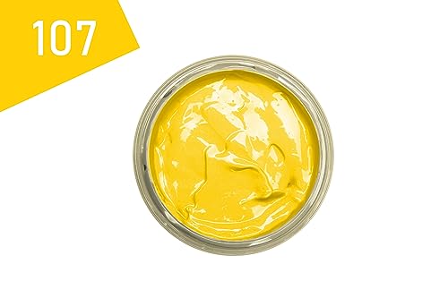 Kaps Delicate - Krem do Pielęgnacji Obuwia, Intensywna Ochrona i Odżywianie Skóry, 70 kolorów (107 - Żółty)