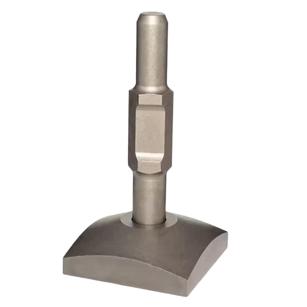 Littimoon 65A Shank T-Type Post Pile Driver Long Ground Rod Pile Driver Drives Into T-Type Posts, Fence Posts