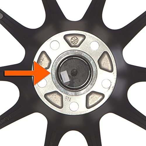 image for Circuit Performance Hub Centric Rings (4 Pack) - 66.1 to 57.1 Aluminum