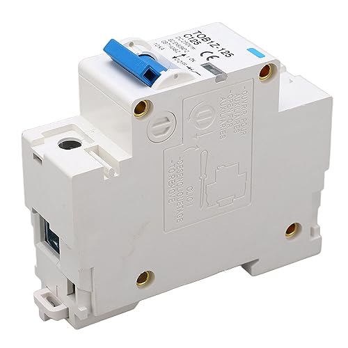 Disjoncteur Miniature DC 250V TOB1Z C125 avec extinction d'arc pour batterie de secours