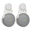 White - 2 pack