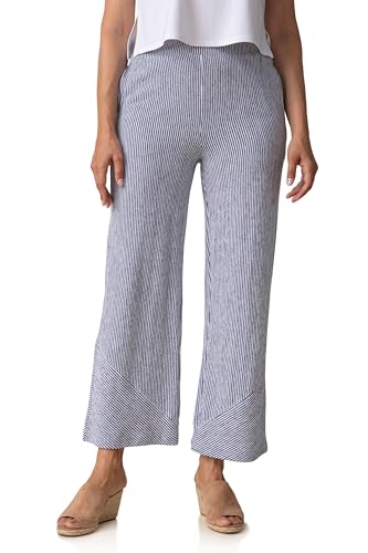 Habitat Clothes Pasadena Stripe Veranda Pant White