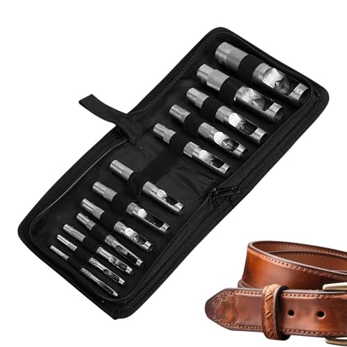 Perforatrice de découpe pour cuir et ceintures en cuir robuste
