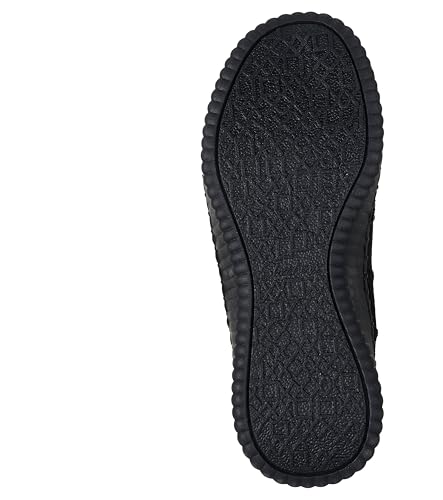 Skechers Bottines Wilshire Blvd pour femme, Noir, 36 EU