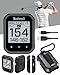 Wearable4U - Bushnell Phantom 3 Slope GPS Golf Green with Slope Technology, Touchscreen, Magnetic Cart Mount with Bundle and Lens Cloth (Black)