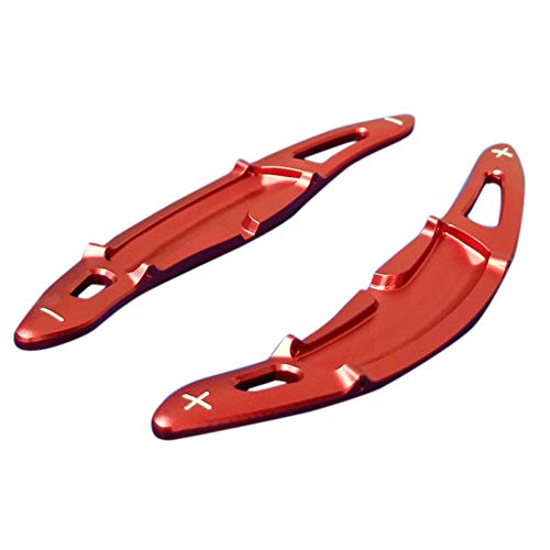 HIGH FLYING Steering Wheel Paddle Shifter for Porsche Cayenne 15-18, Macan 15-21, Panamera 17-20, 911/Boxster 718 series 2017-2019