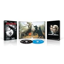 Sleepy Hollow Limited Edition Steelbook Reprint [4K UHD + Blu-Ray + Digital Copy]