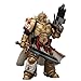 JOYTOY 1/18 Warhammer 40,000 Action Figure Blood Angels Captain with Heavy Bolt Pistol & Power Sword Collection Model