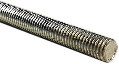 Threaded Rod DIN 975 M7 Galvanised Steel Pack of 2