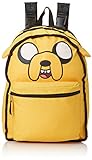 Material: 100% Polyester Adventure Time - Finn & Jake - Omkeerbare Rugzak
