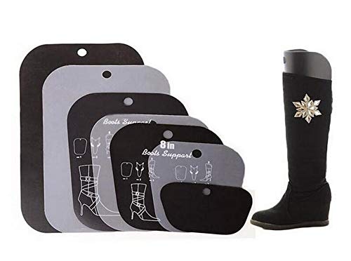 2Pair (4PCS) Boot Shaper Form Inserts Multifunction Thicken Automatic Support Shape Shoe Tree Tall Short Boot Shaper Knee High Shoes Boot Holder Hanger (14" height) - Thumbnail 2
